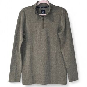 Gap Long Sleeve‎ Half Zip Pullover Sweater Size Small